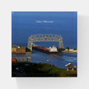 American Integrity duluth paperweight