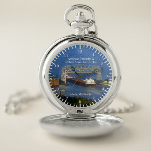 American Integrity Duluth pocket watch