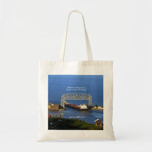 American Integrity in Duluth tote bag