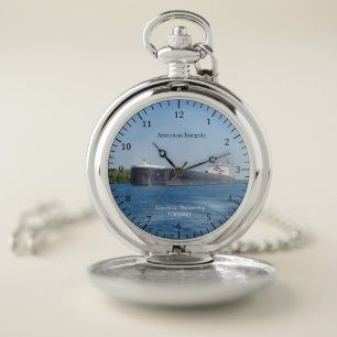 American Integrity pocket watch