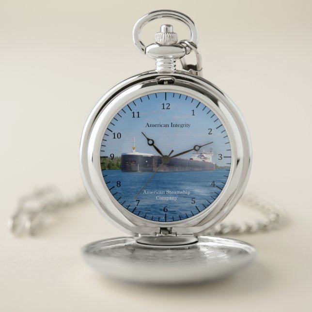 American Integrity pocket watch (Inside)