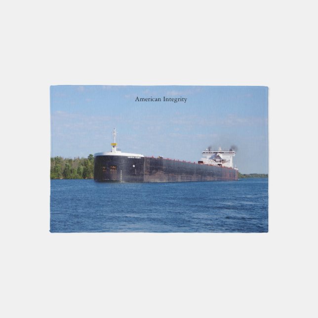 American Integrity rug (Front)