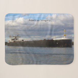 American Integrity sherpa blanket