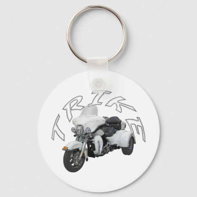 American Iron Keychain (Front)