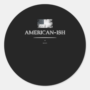 American-ish Sticker 