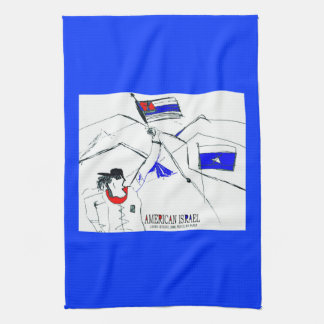 AMERICAN ISRAEL KITCHEN TOWEL