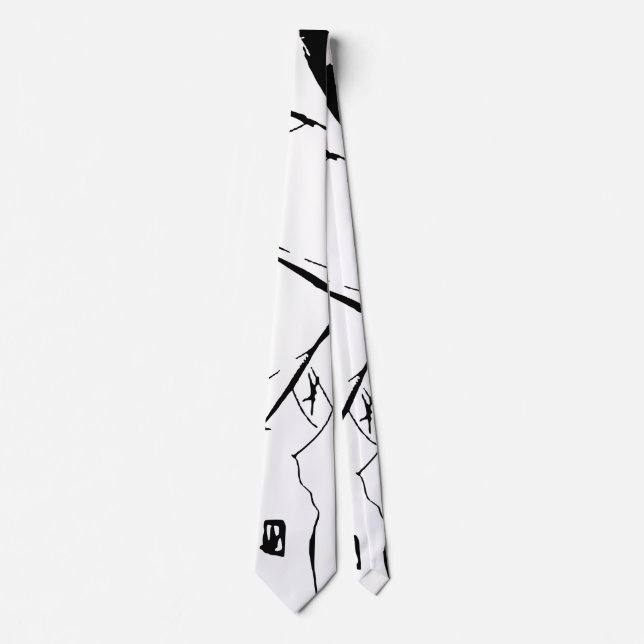 AMERICAN ISRAEL NECK TIE (Front)