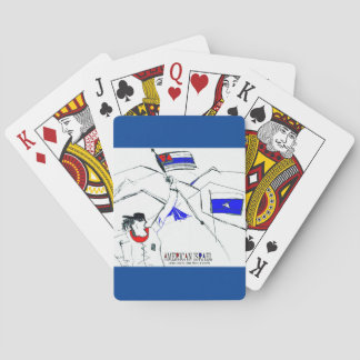 AMERICAN ISRAEL POKER CARDS