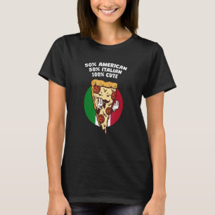 American Italian Cute Nationality Humor Race Ital T-Shirt