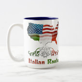 American Italian Roots Mug (Left)