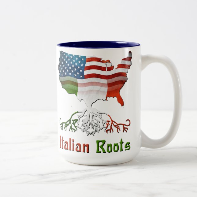 American Italian Roots Mug (Right)