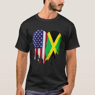 American Jamaican Hispanic Heritage Month Jamaica T-Shirt