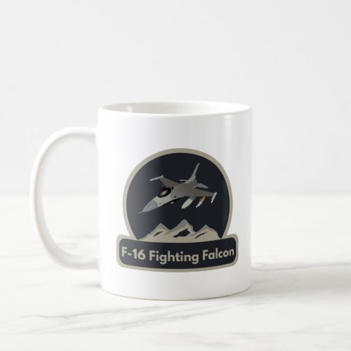 American Jet Fighter Coffee Mug