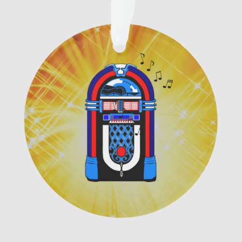 American Jukebox Ornament