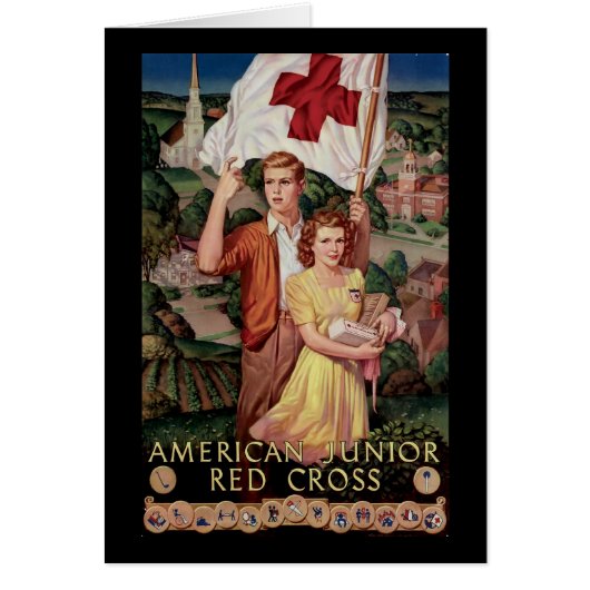 American Junior Red Cross Cards (Front)