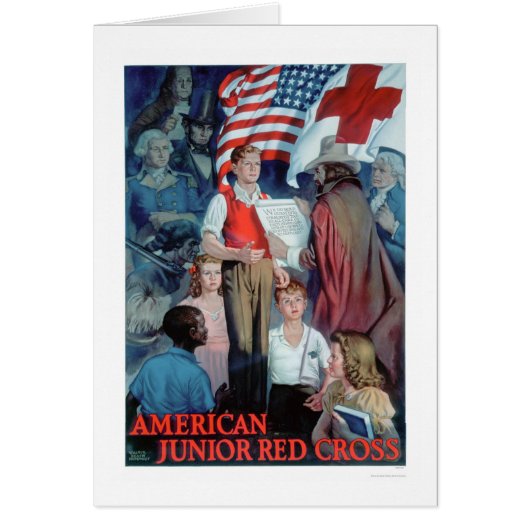 American Junior Red Cross (US00335) Cards (Front)