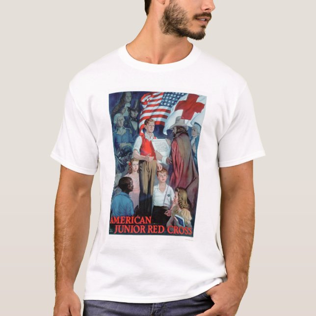 American Junior Red Cross (US00335) T-Shirt (Front)