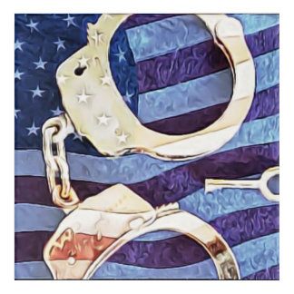 American Justice Acrylic Print
