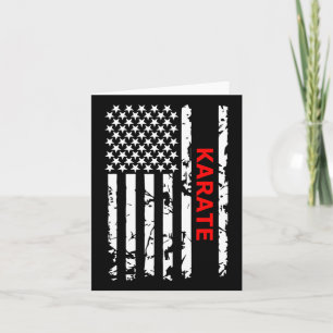 American Karate  Card