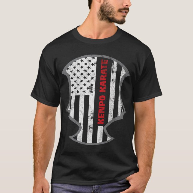 American Kenpo Karate Mial T-Shirt (Front)