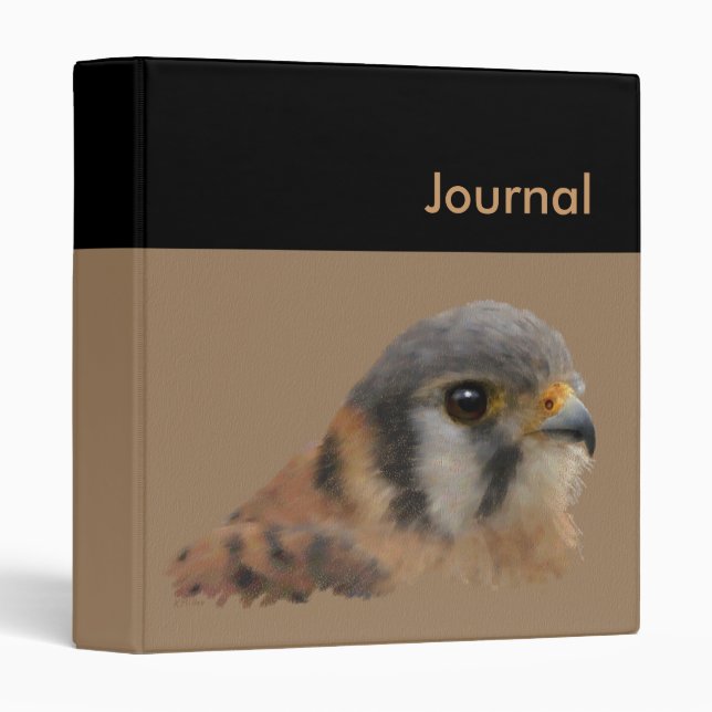 American Kestrel Binder (Front/Spine)