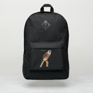 American Kestrel bird illustration  Port Authority® Backpack