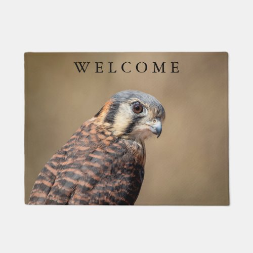 American Kestrel Doormat