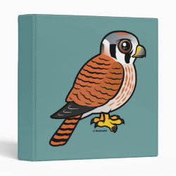 American Kestrel female Avery Signature Binder 8.5x11