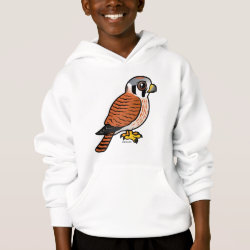 American Kestrel female Girls' American Apparel Fine Jersey T-Shirt