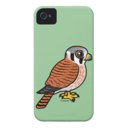 American Kestrel female Case-Mate iPhone 4 Barely There Universal Case