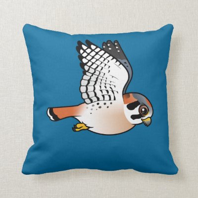 Cute Bird Pillows in Pillows by Birdorable