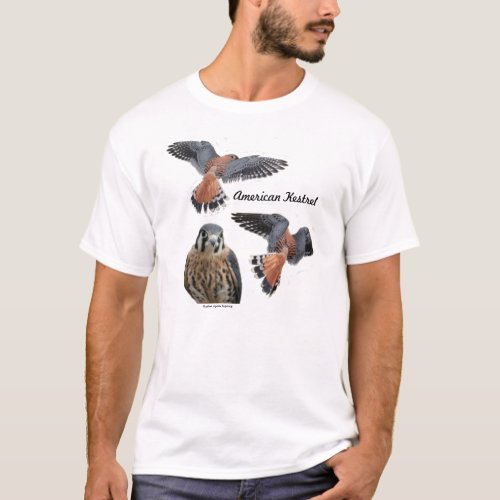 American Kestrel Mens Tee Shirt