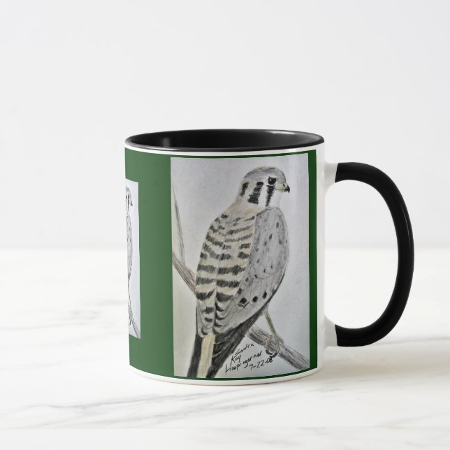 American Kestrel Mug (Right)