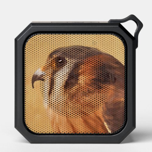 American Kestrel Painting _ Original Bird Art Bluetooth Speaker