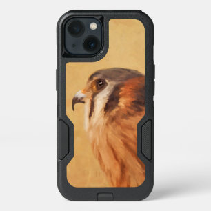 American Kestrel Painting - Original Bird Art iPhone 13 Case
