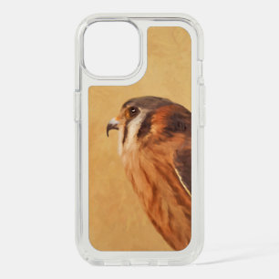 American Kestrel Painting - Original Bird Art iPhone 15 Case