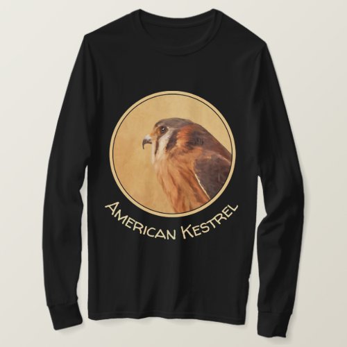 American Kestrel Painting _ Original Bird Art T_Shirt