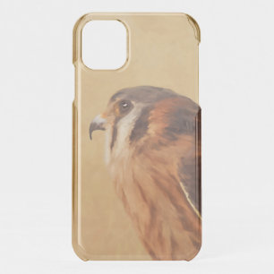 American Kestrel Painting - Original Bird Art iPhone 11 Case