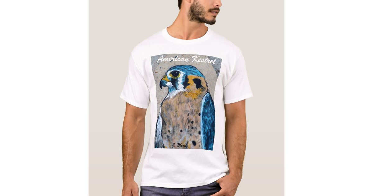 American Kestrel Shirt Kestrel Heartbeat Birder Gift T-Shirt American Kestrel Shirt Kestrel Heartbeat Birder Gift T-Shirt
