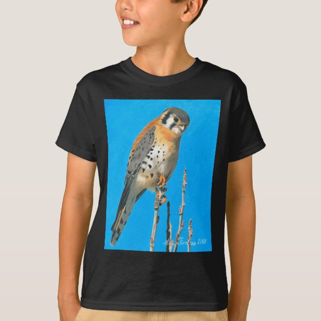 American Kestrel T-Shirt (Front)
