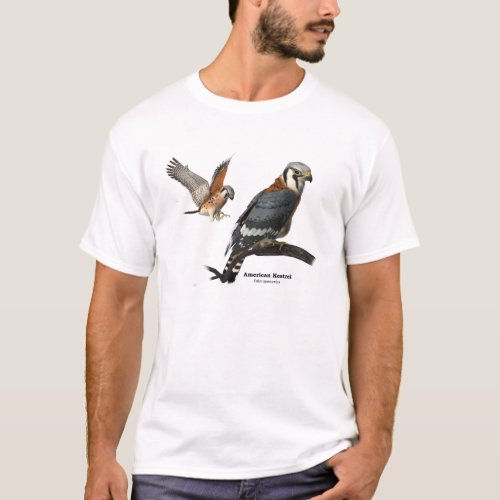 American Kestrel T_Shirt