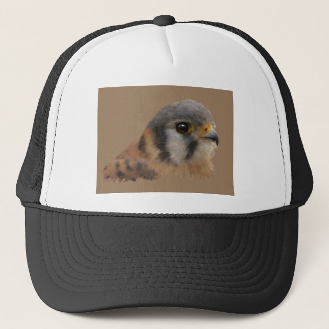 American Kestrel Trucker Hat (Front)