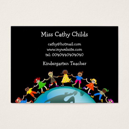 American Kids, Business Card