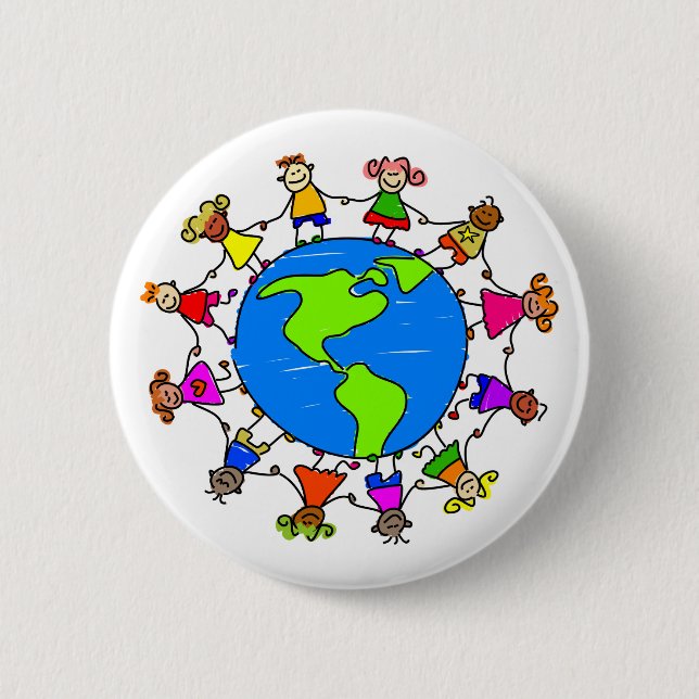 American Kids Button (Front)
