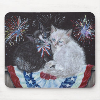 American Kittens mousepad