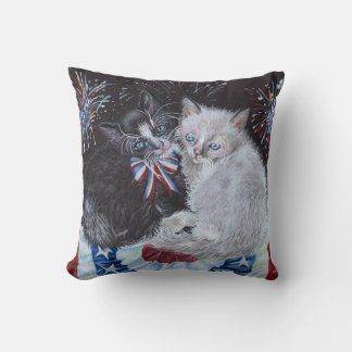 American Kittens Pillow 