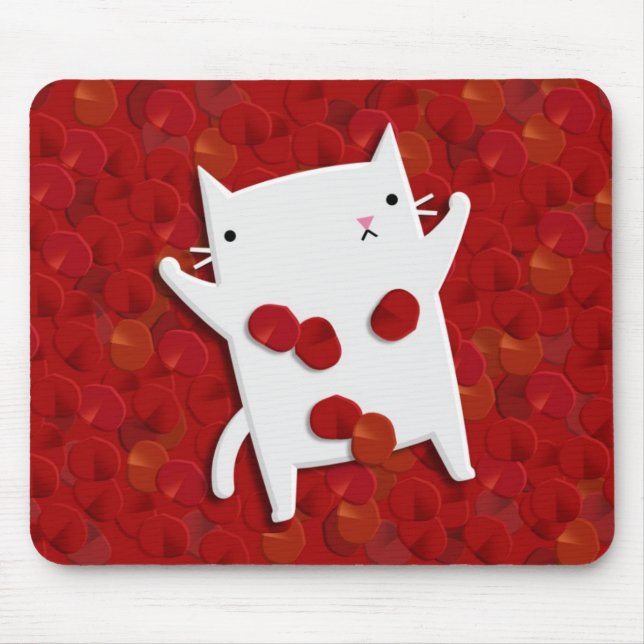 American Kitty Mouse Pad (Front)