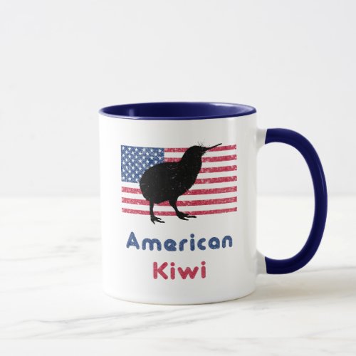 American Kiwi Coffee Mug