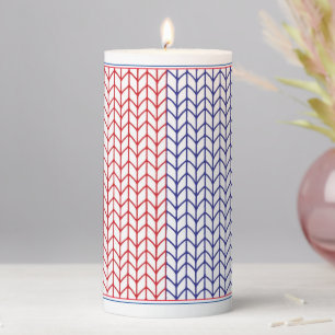AMERICAN KNIT 3x6 Pillar Candle