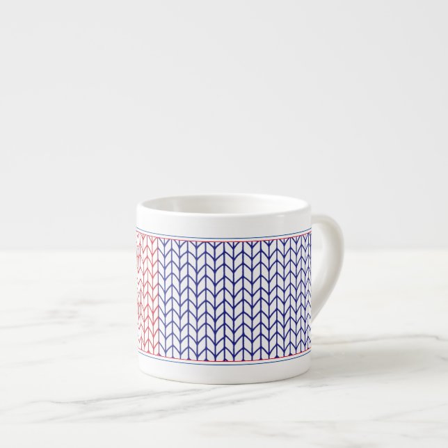 AMERICAN KNIT Espresso Cup (Front Right)